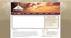 Desktop Screenshot of calvarybfc.org